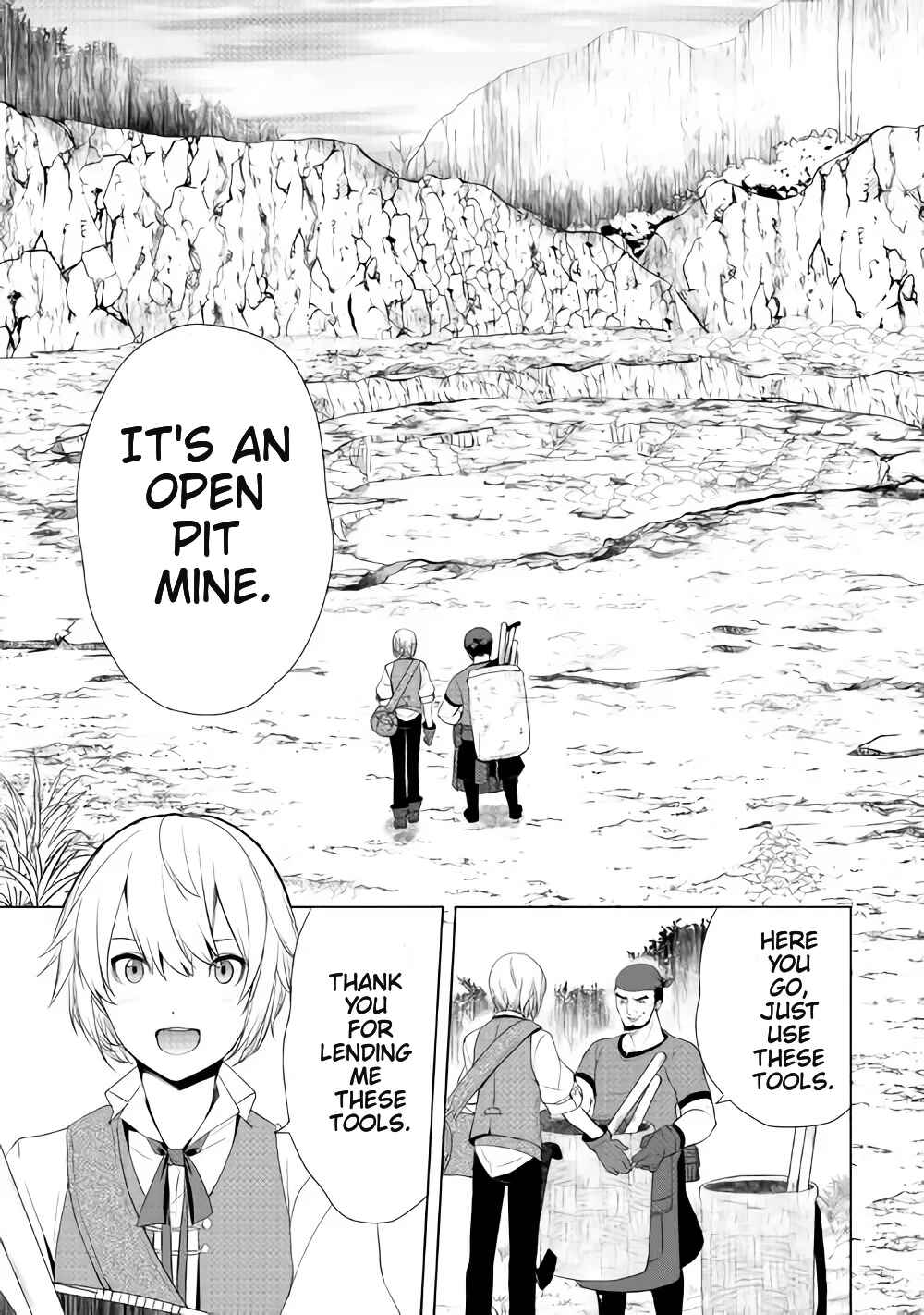 Izure Saikyou no Renkinjutsushi? Chapter 2.1 - Page 5