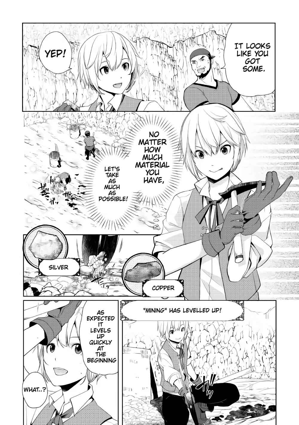 Izure Saikyou no Renkinjutsushi? Chapter 2.1 - Page 8
