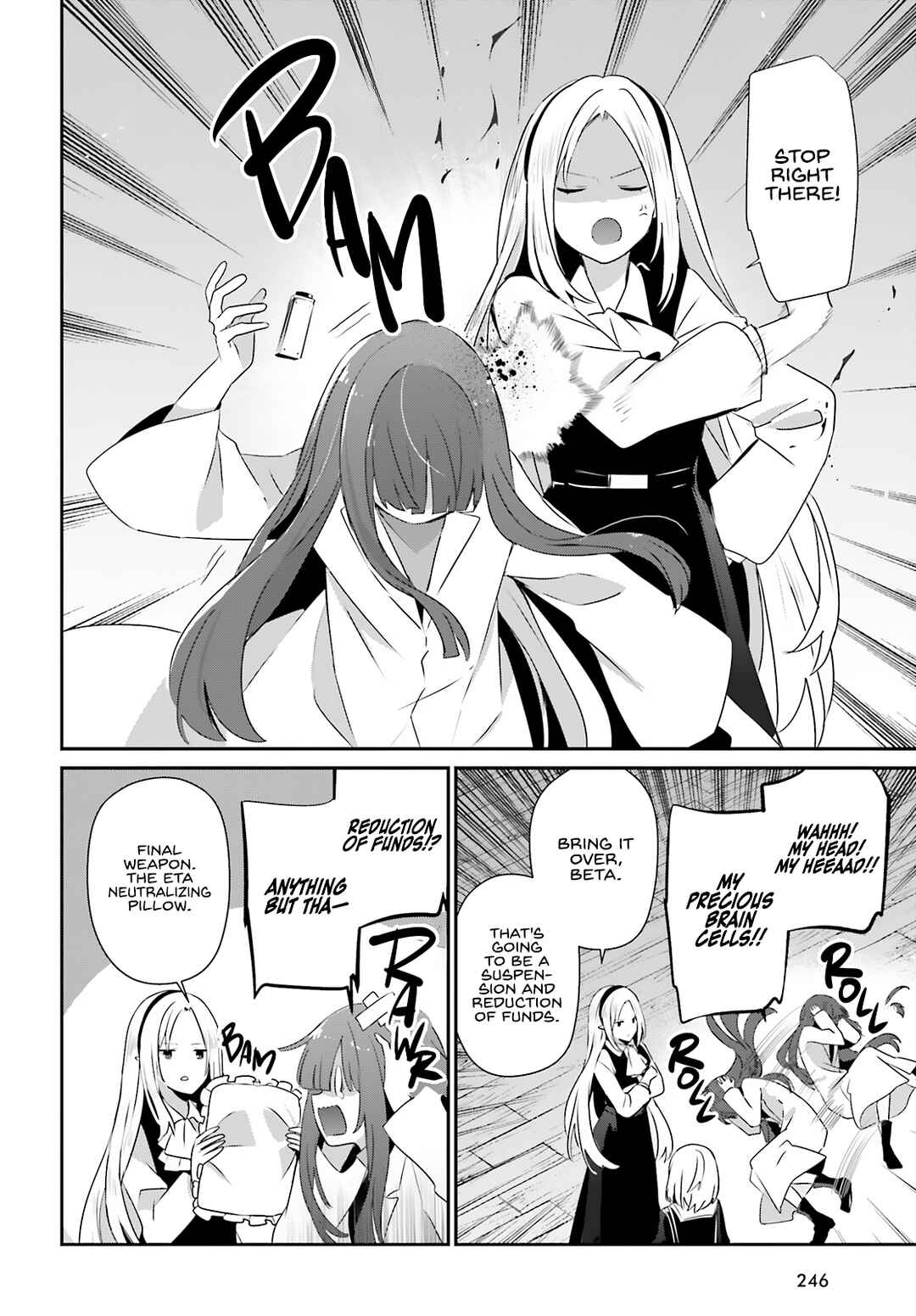 Kage no Jitsuryokusha ni Naritakute! Chapter 79.2 - Page 13