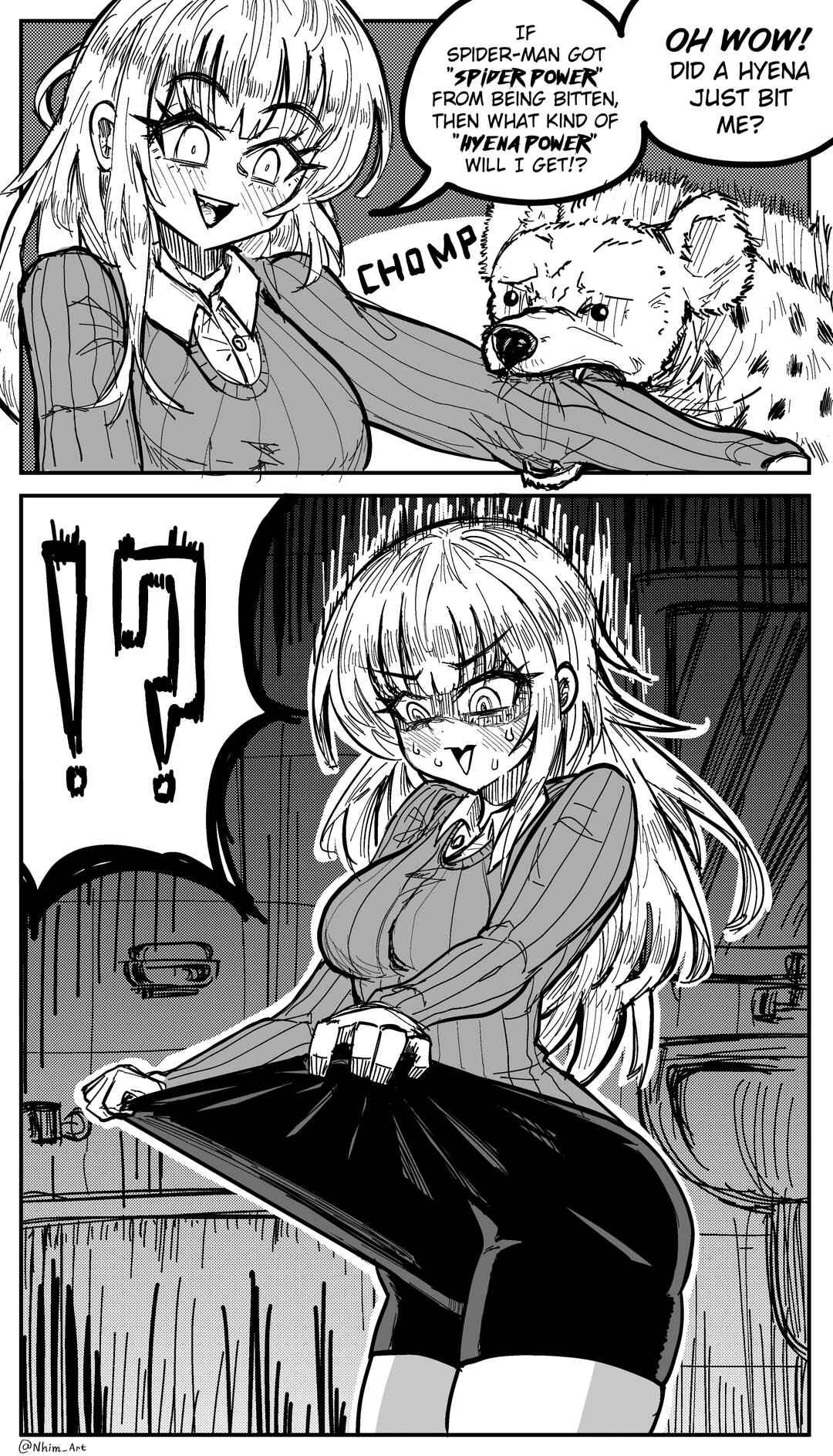 Mimi Chapter 4 - Page 1