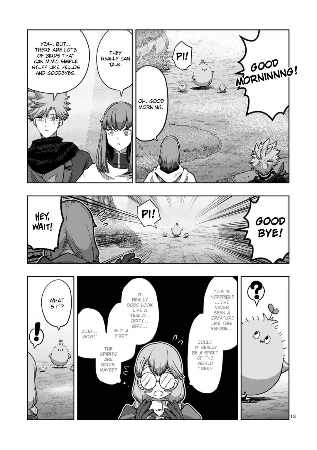 Iken Senki Völundio Chapter 66.2 - Page 1