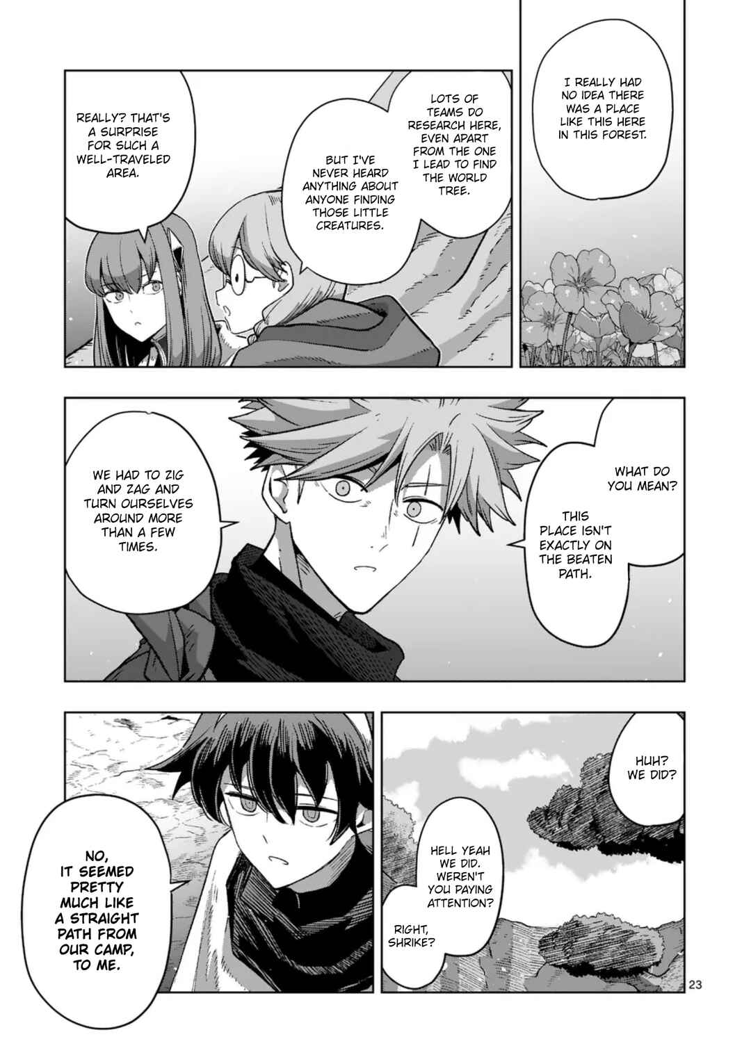 Iken Senki Völundio Chapter 66.2 - Page 11