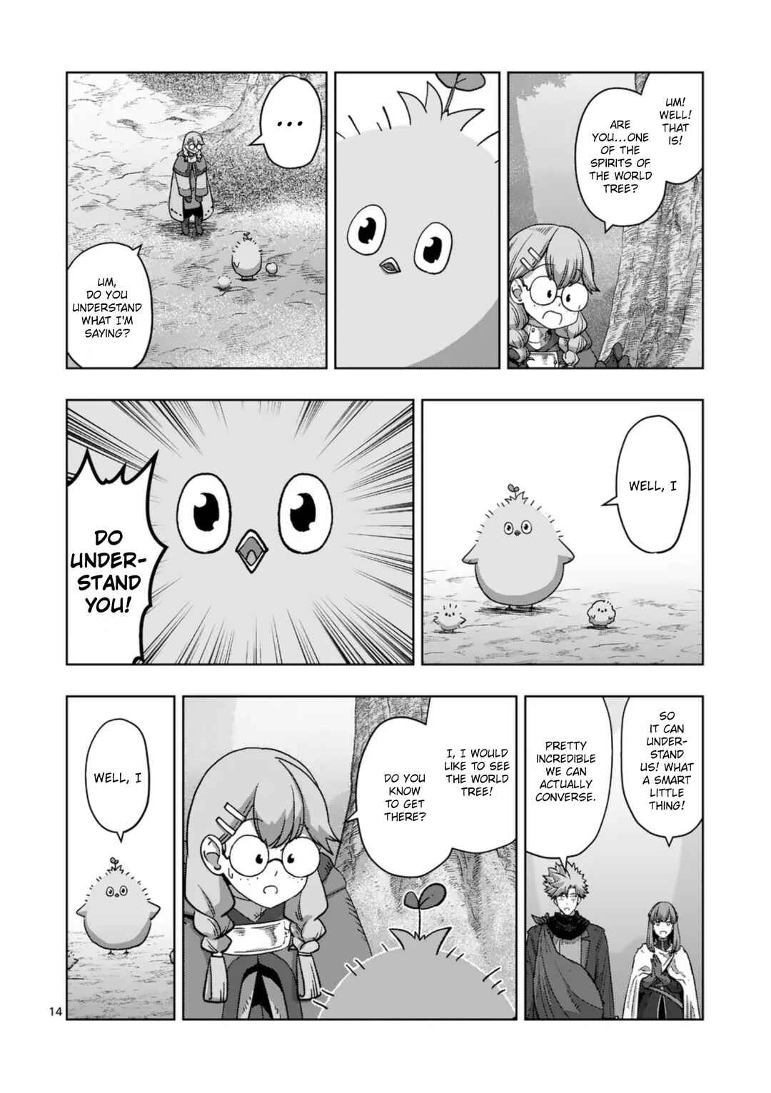 Iken Senki Völundio Chapter 66.2 - Page 2