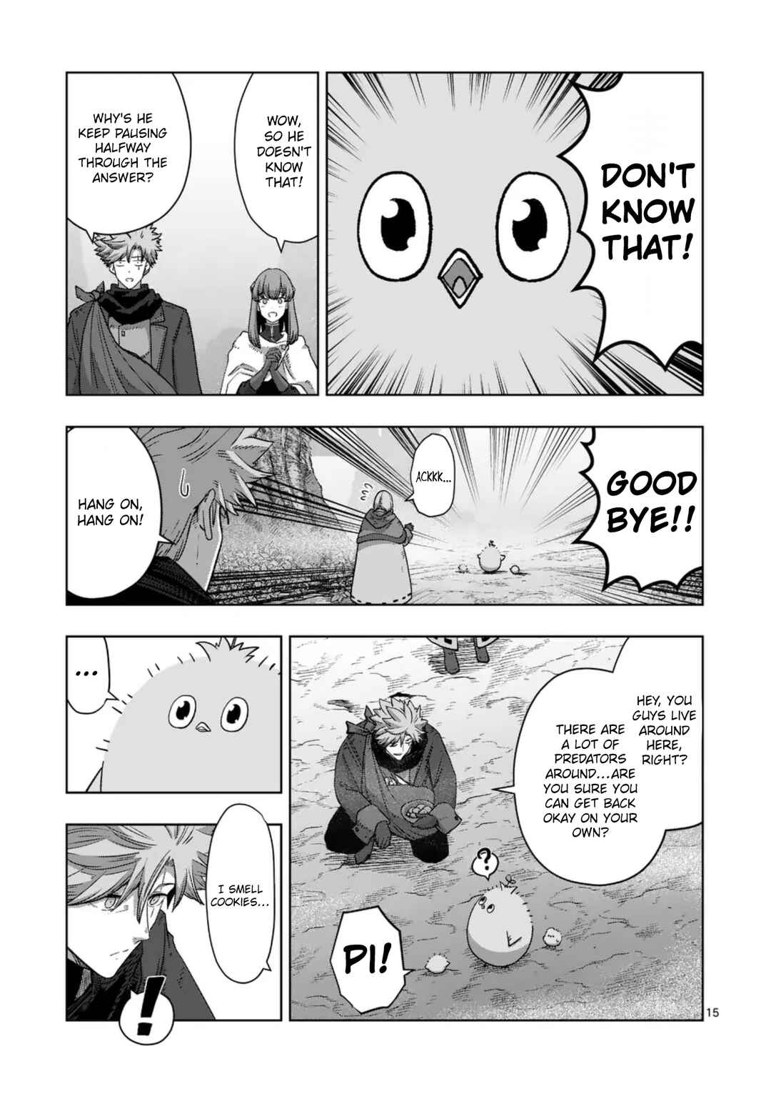 Iken Senki Völundio Chapter 66.2 - Page 3