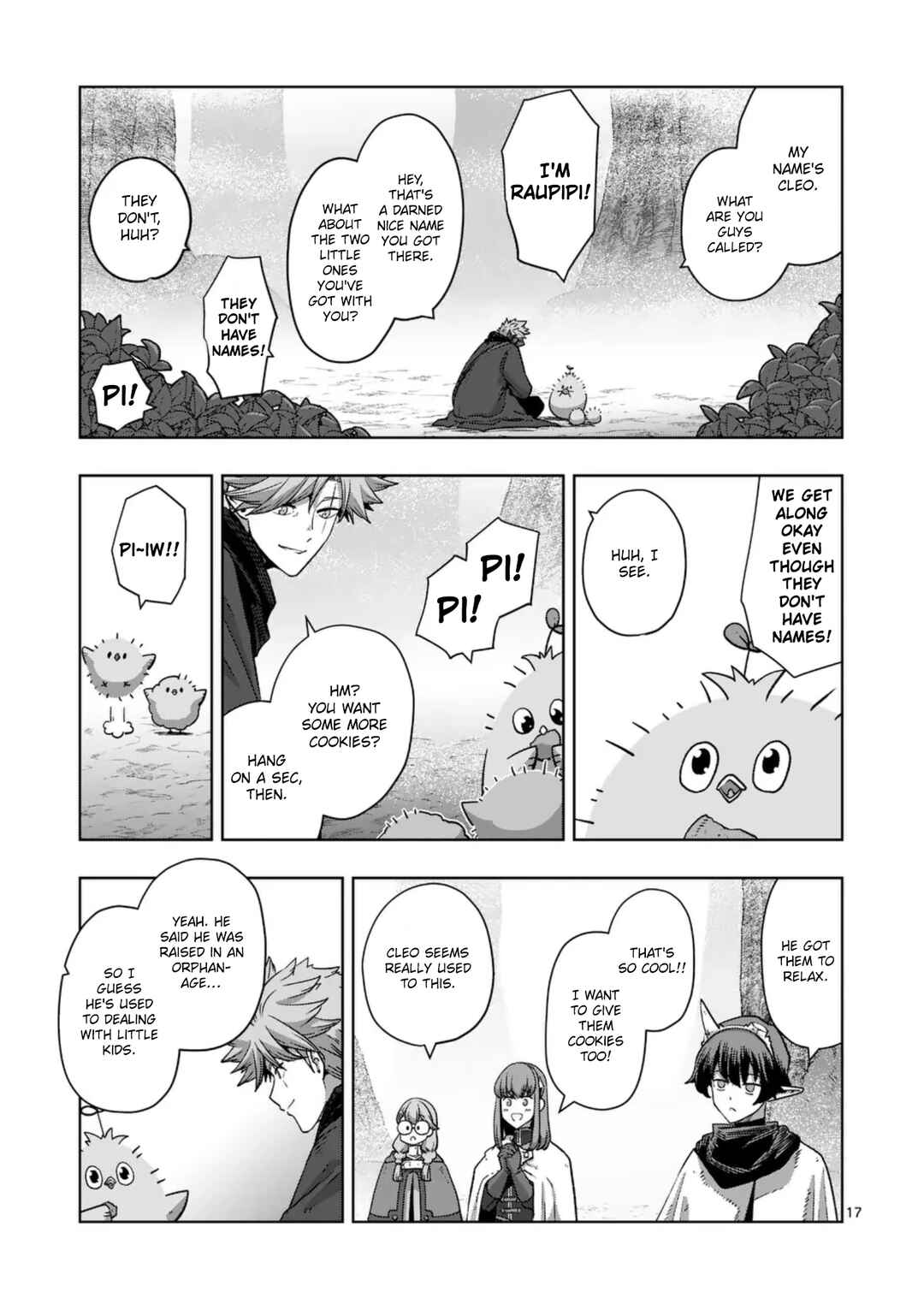 Iken Senki Völundio Chapter 66.2 - Page 5