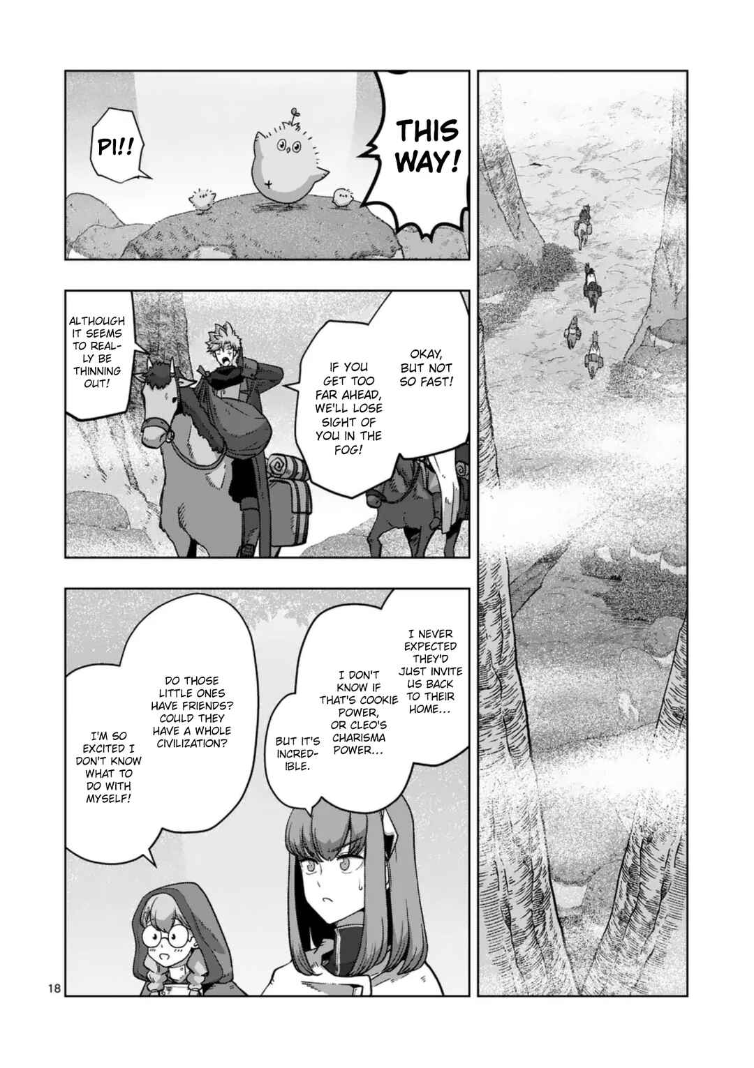 Iken Senki Völundio Chapter 66.2 - Page 6