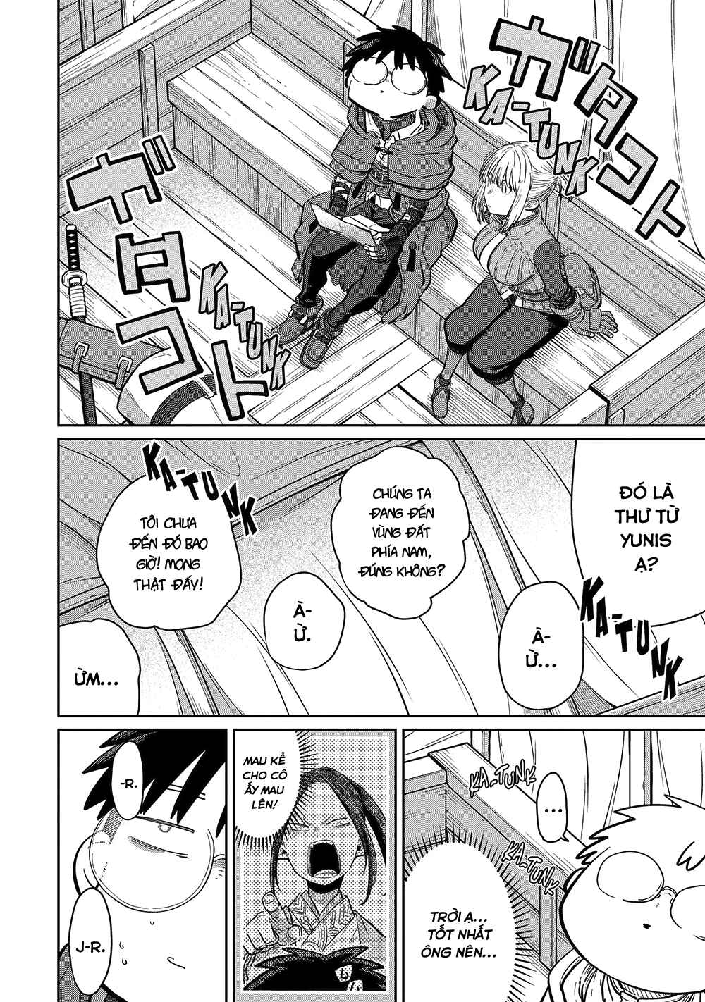 Saikou Nando Meikyuu de Party ni Okizari ni Sareta S-Rank Kenshi, Hontou ni Mayoimakutte Dare mo Shiranai Saishinbu e ~Ore no Kan dato Tabun Kocchi ga Deguchi da to Omou~ Chapter 44 - Page 31