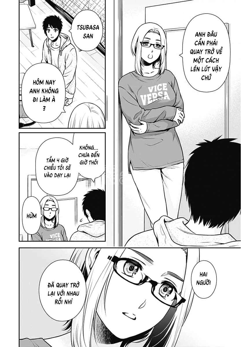 Issho ni Kurashite ii desu ka? Chapter 26 - Page 8