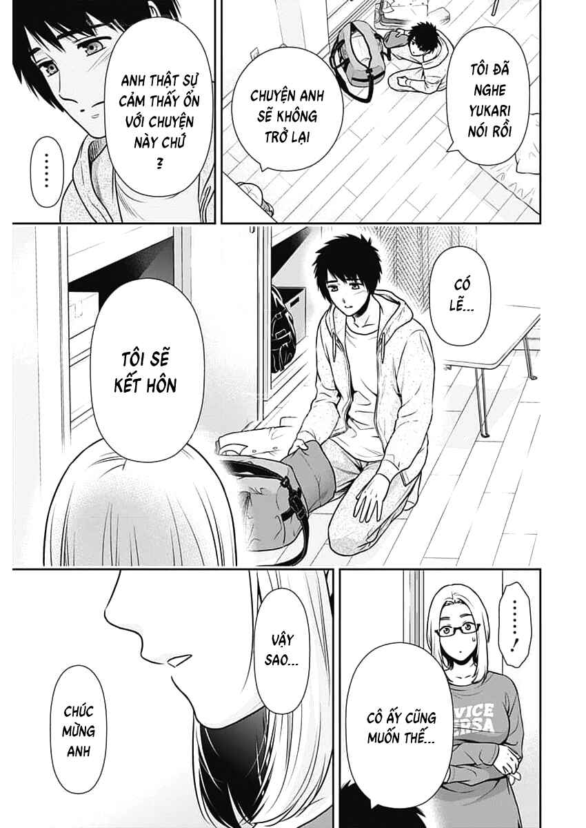 Issho ni Kurashite ii desu ka? Chapter 26 - Page 9