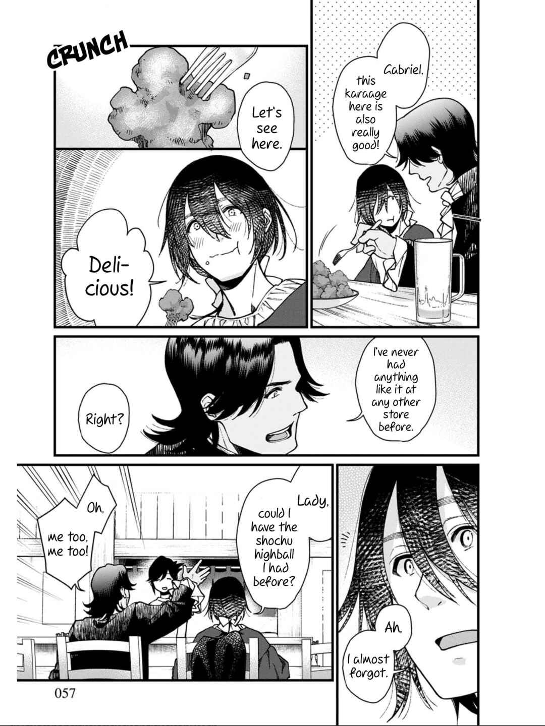 Isekai Izakaya "Gen" Chapter 27 - Page 13