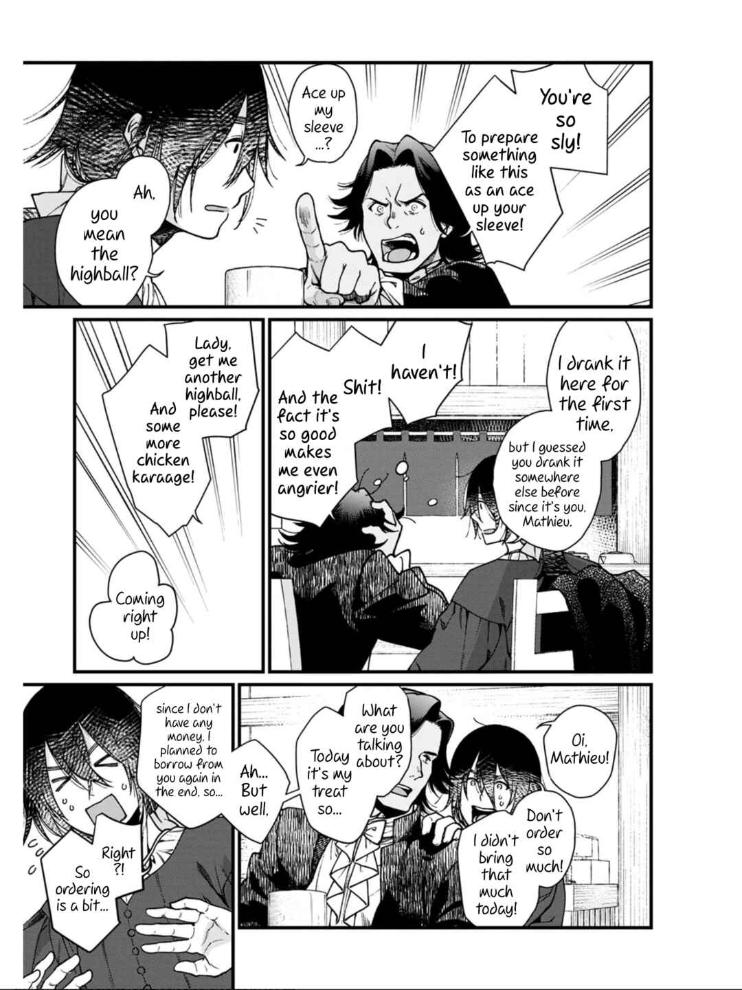 Isekai Izakaya "Gen" Chapter 27 - Page 15
