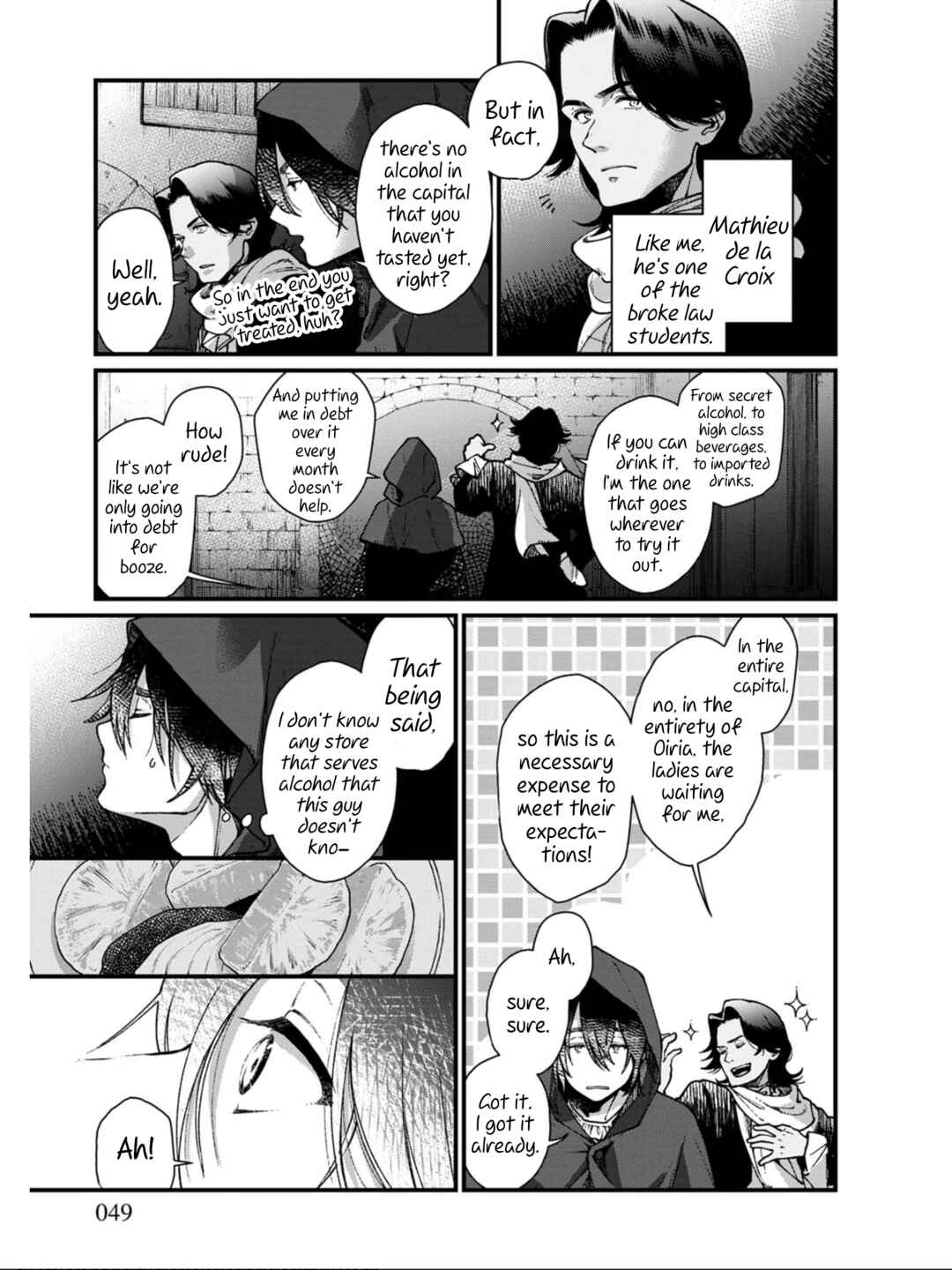 Isekai Izakaya "Gen" Chapter 27 - Page 5