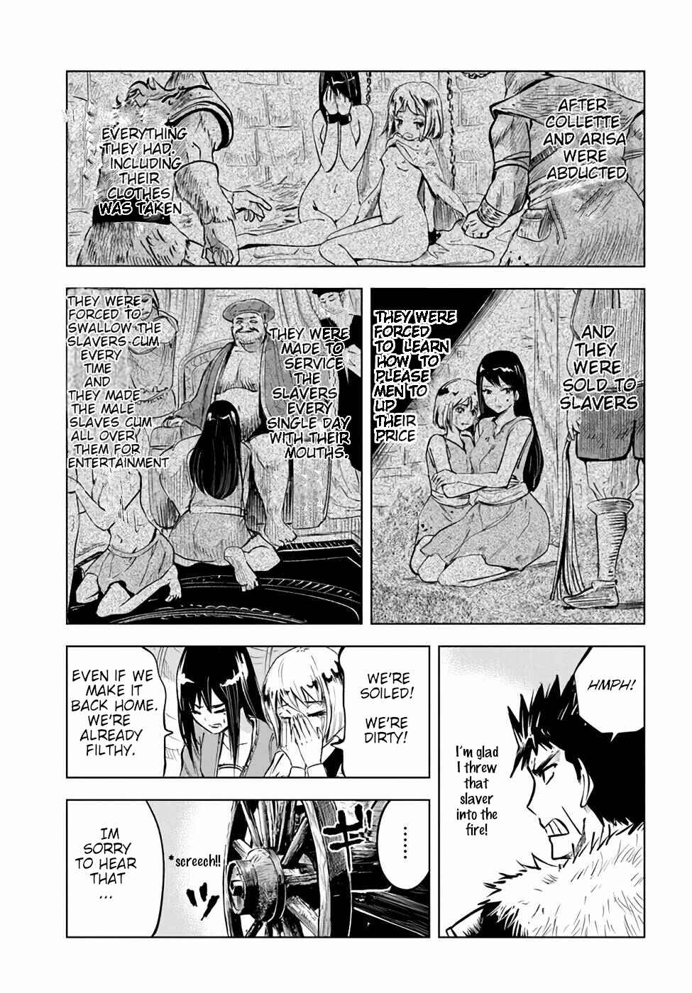 Oukoku e Tsuzuku Michi - Dorei Kenshi no Nariagari Harem Life Chapter 15 - Page 11