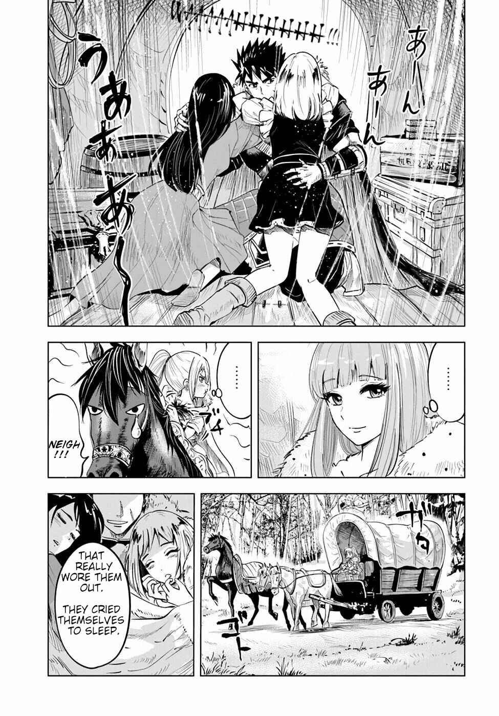 Oukoku e Tsuzuku Michi - Dorei Kenshi no Nariagari Harem Life Chapter 15 - Page 13