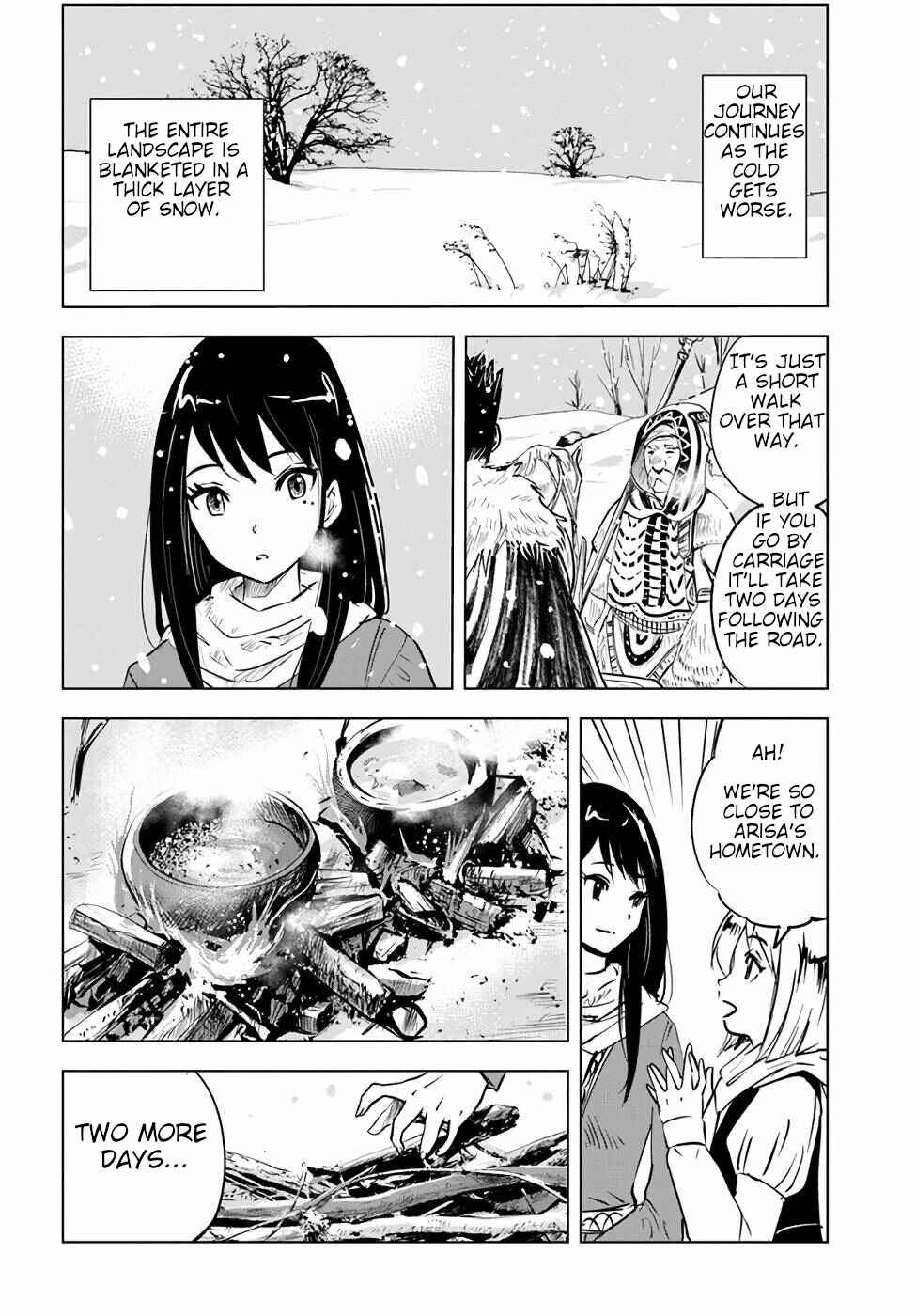 Oukoku e Tsuzuku Michi - Dorei Kenshi no Nariagari Harem Life Chapter 15 - Page 18