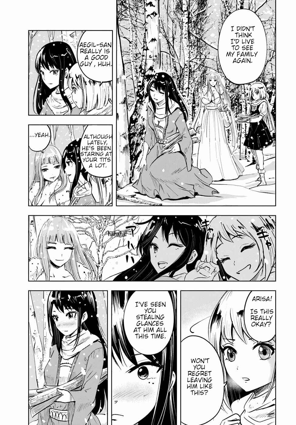 Oukoku e Tsuzuku Michi - Dorei Kenshi no Nariagari Harem Life Chapter 15 - Page 19