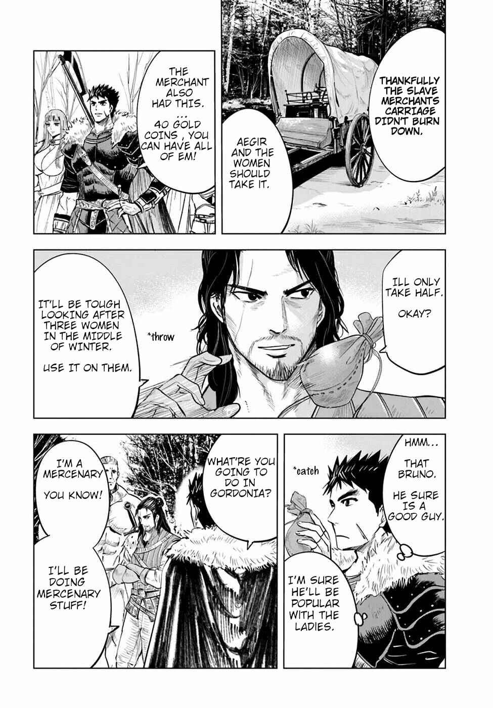 Oukoku e Tsuzuku Michi - Dorei Kenshi no Nariagari Harem Life Chapter 15 - Page 2