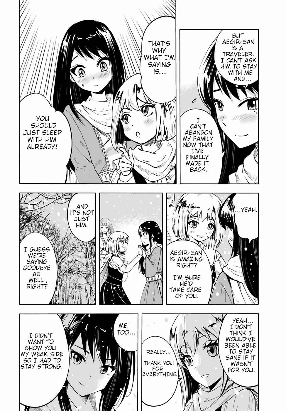 Oukoku e Tsuzuku Michi - Dorei Kenshi no Nariagari Harem Life Chapter 15 - Page 20