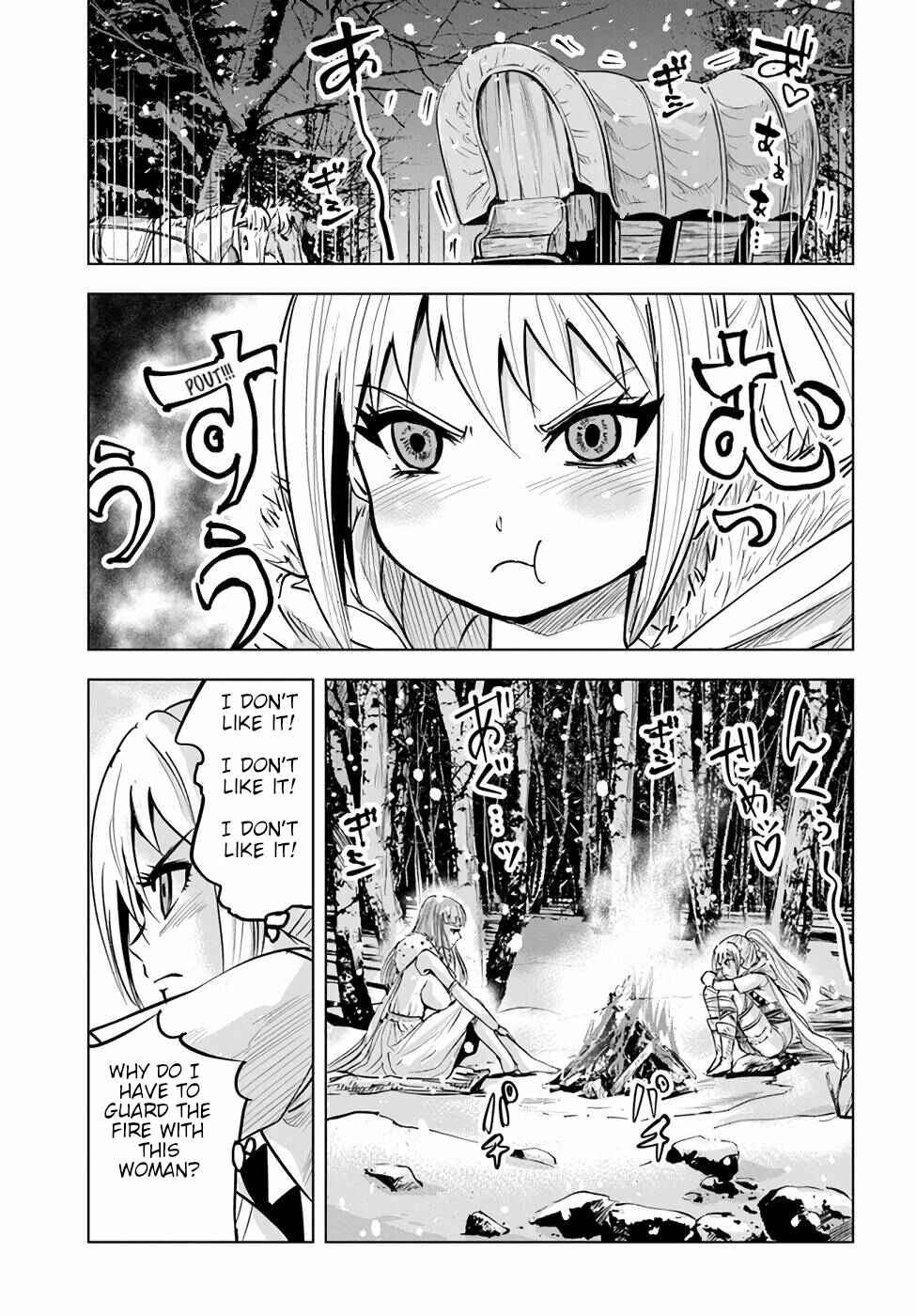 Oukoku e Tsuzuku Michi - Dorei Kenshi no Nariagari Harem Life Chapter 15 - Page 25