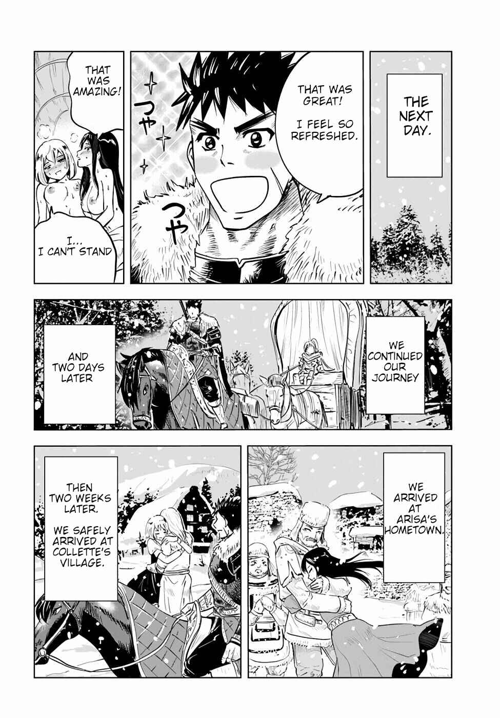 Oukoku e Tsuzuku Michi - Dorei Kenshi no Nariagari Harem Life Chapter 15 - Page 28