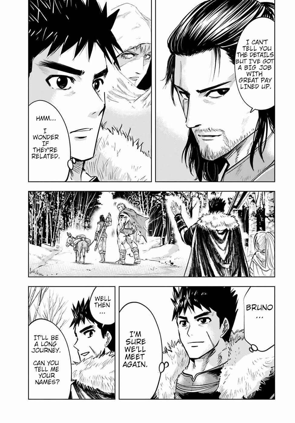 Oukoku e Tsuzuku Michi - Dorei Kenshi no Nariagari Harem Life Chapter 15 - Page 3