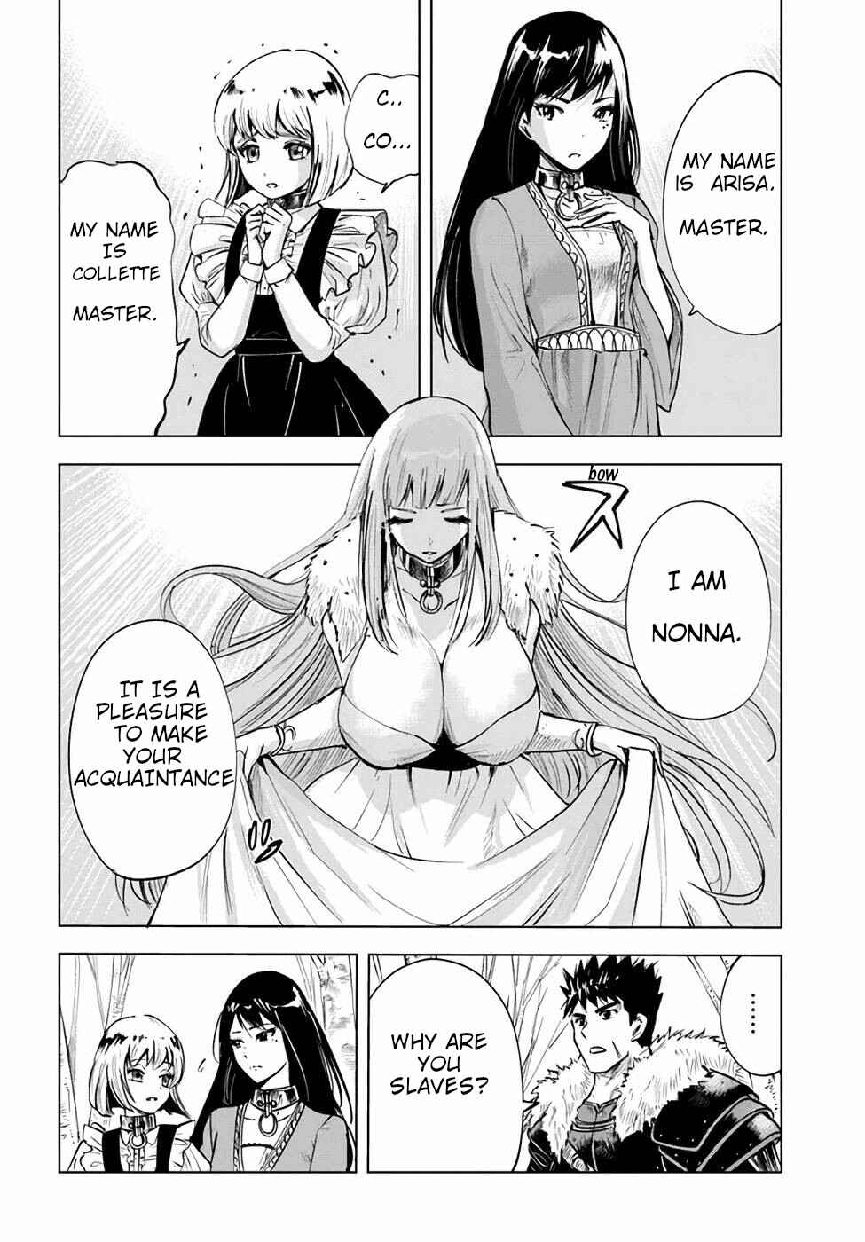 Oukoku e Tsuzuku Michi - Dorei Kenshi no Nariagari Harem Life Chapter 15 - Page 4