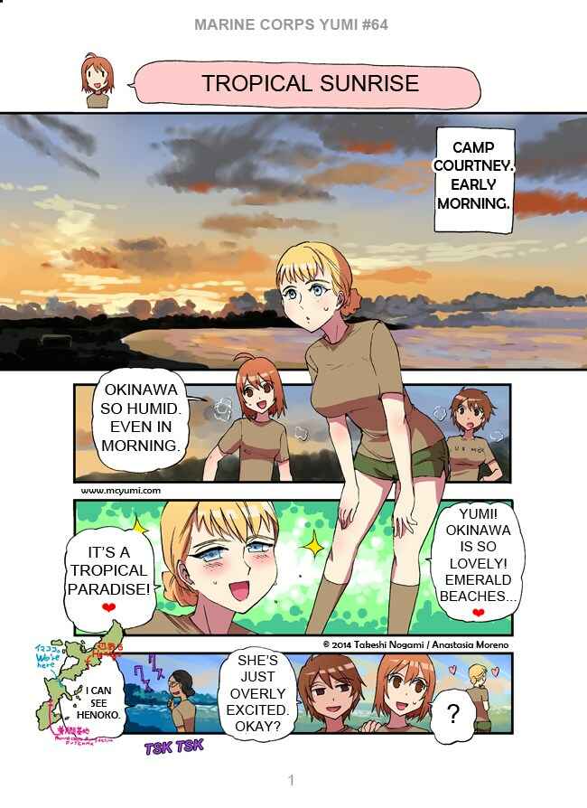 Marine Corps Yumi Chapter 64 - Page 1