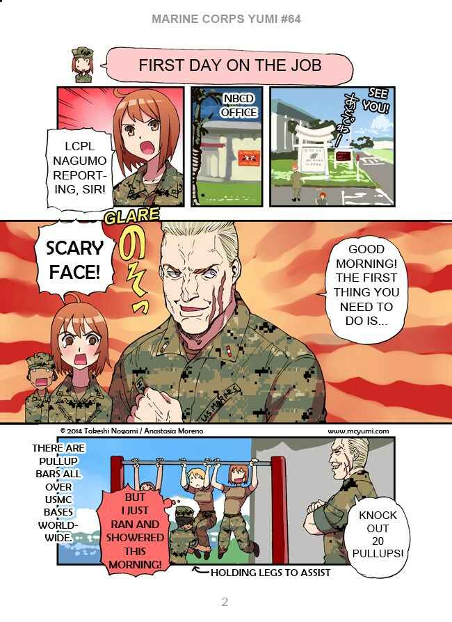 Marine Corps Yumi Chapter 64 - Page 2