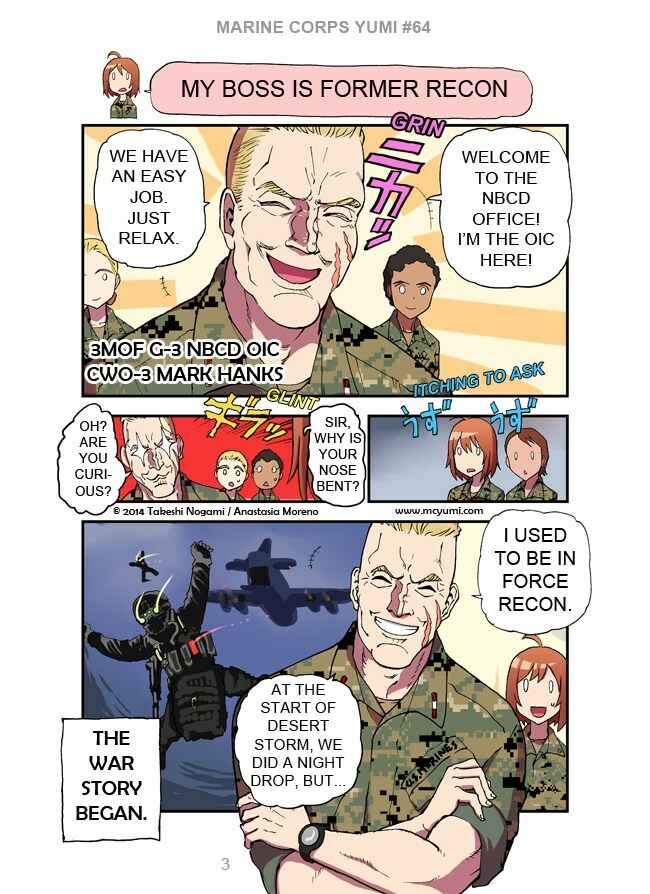 Marine Corps Yumi Chapter 64 - Page 3