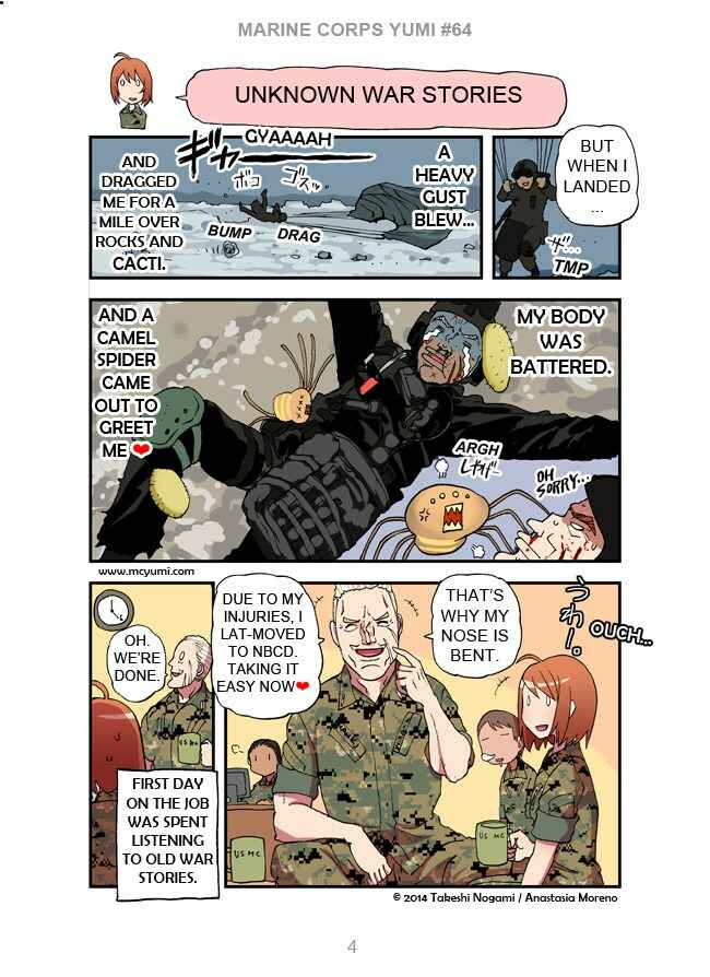Marine Corps Yumi Chapter 64 - Page 4