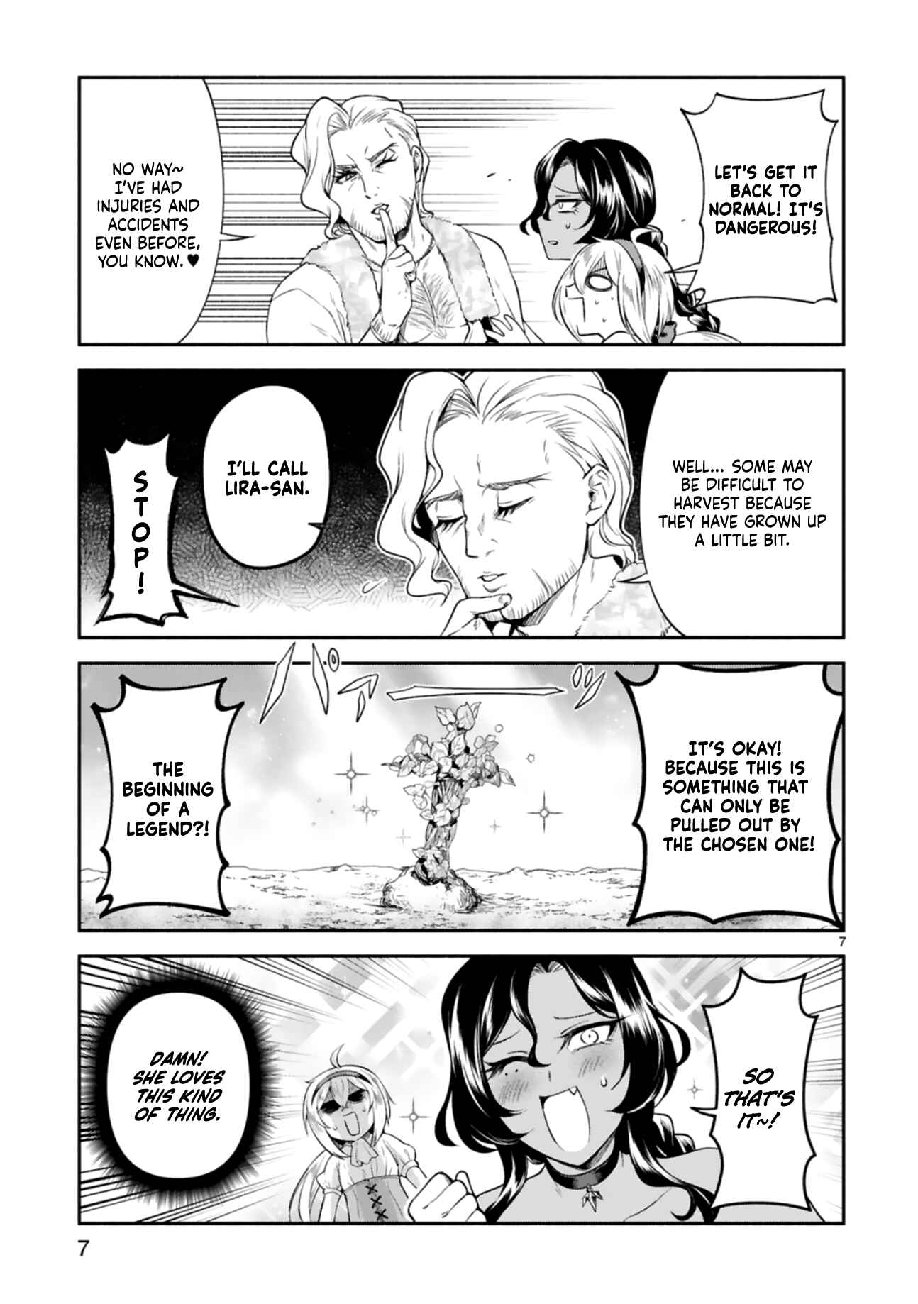 Dekoboko Majo no Oyako Jijou Chapter 9 - Page 7