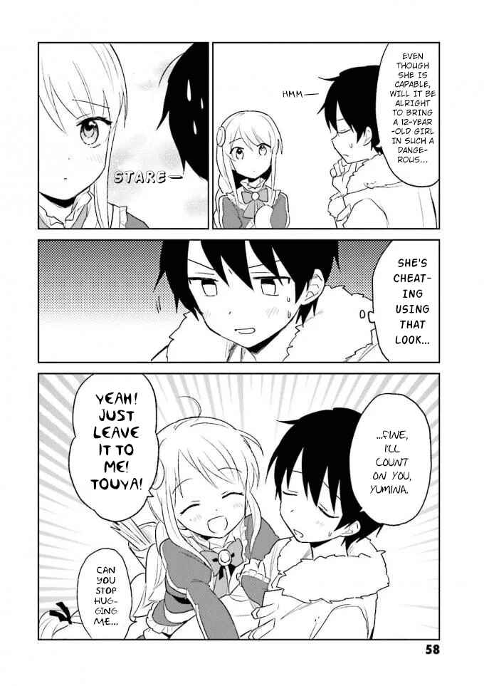 Isekai wa Smartphone to Tomo ni Chapter 12 - Page 12
