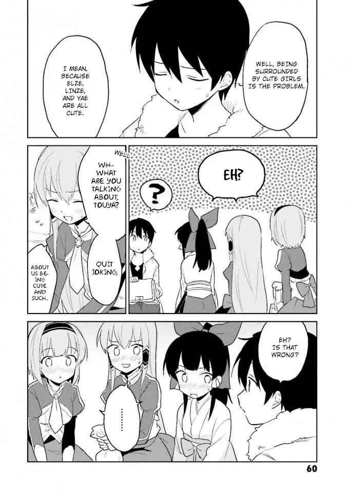 Isekai wa Smartphone to Tomo ni Chapter 12 - Page 14