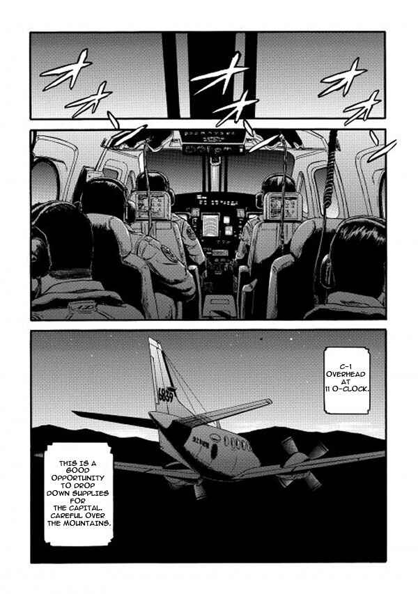 GATE - Jieitai Kanochi nite, Kaku Tatakaeri Chapter 55 - Page 2