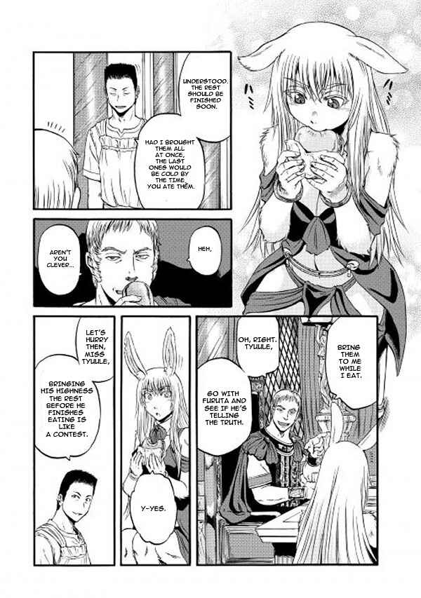GATE - Jieitai Kanochi nite, Kaku Tatakaeri Chapter 55 - Page 20