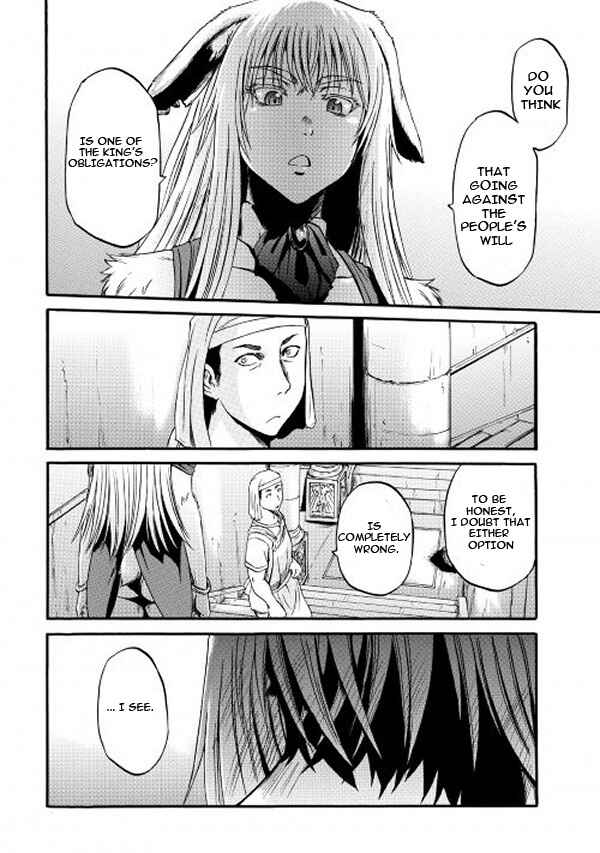 GATE - Jieitai Kanochi nite, Kaku Tatakaeri Chapter 55 - Page 24