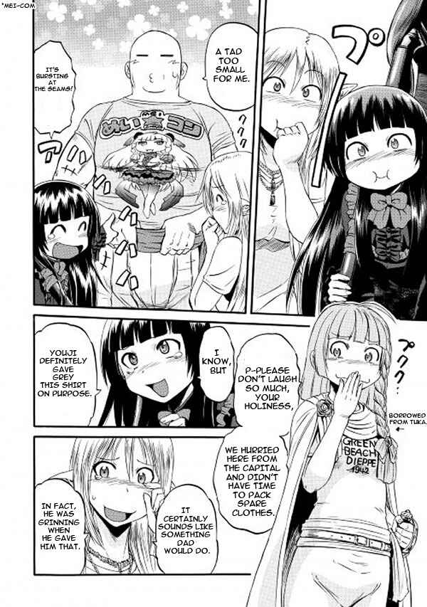 GATE - Jieitai Kanochi nite, Kaku Tatakaeri Chapter 55 - Page 28