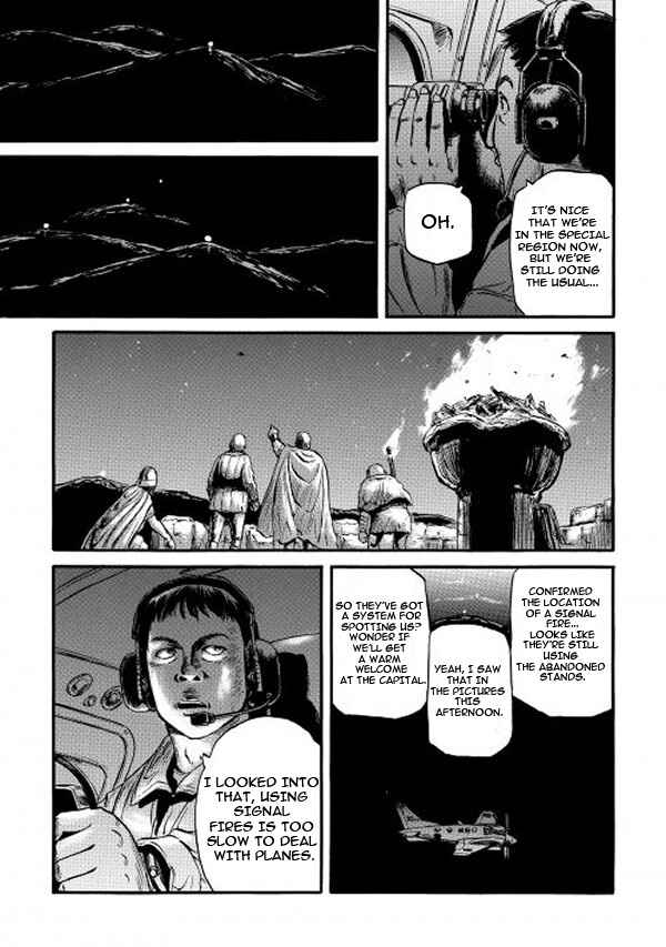 GATE - Jieitai Kanochi nite, Kaku Tatakaeri Chapter 55 - Page 3