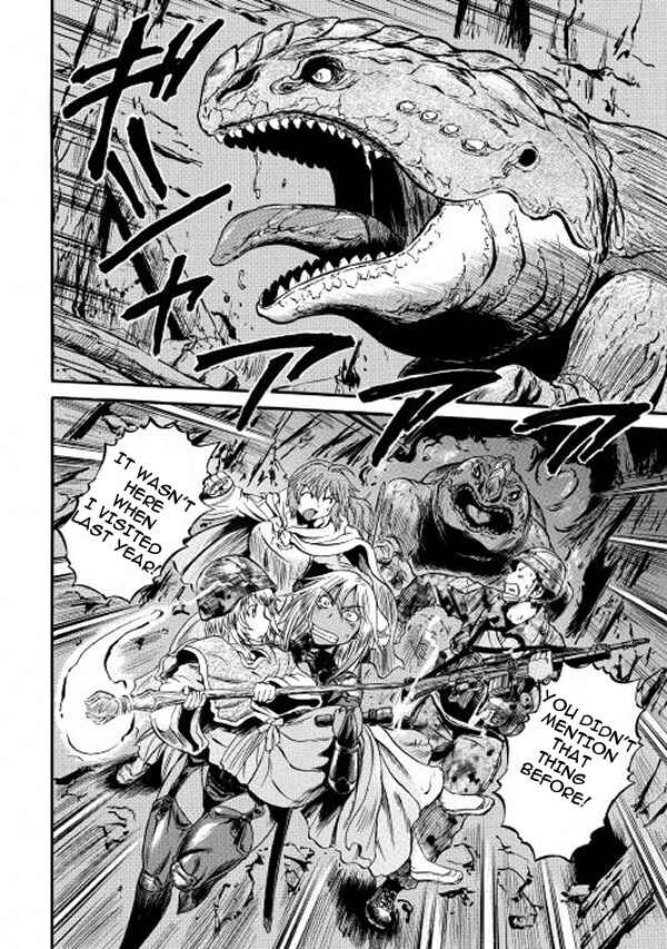 GATE - Jieitai Kanochi nite, Kaku Tatakaeri Chapter 55 - Page 30