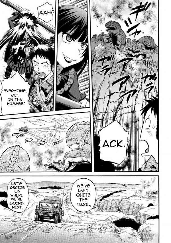 GATE - Jieitai Kanochi nite, Kaku Tatakaeri Chapter 55 - Page 33