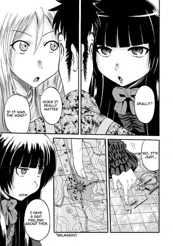 GATE - Jieitai Kanochi nite, Kaku Tatakaeri Chapter 55 - Page 35