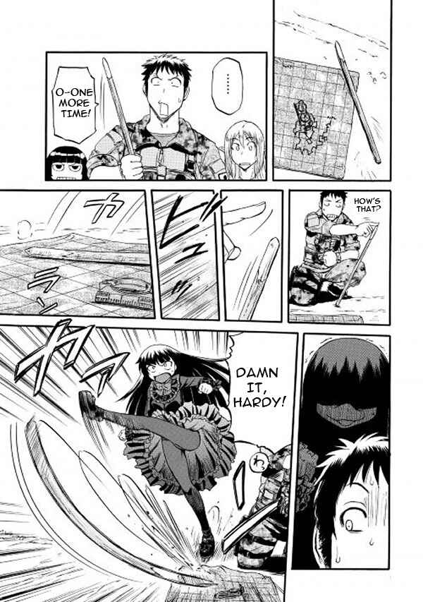 GATE - Jieitai Kanochi nite, Kaku Tatakaeri Chapter 55 - Page 37