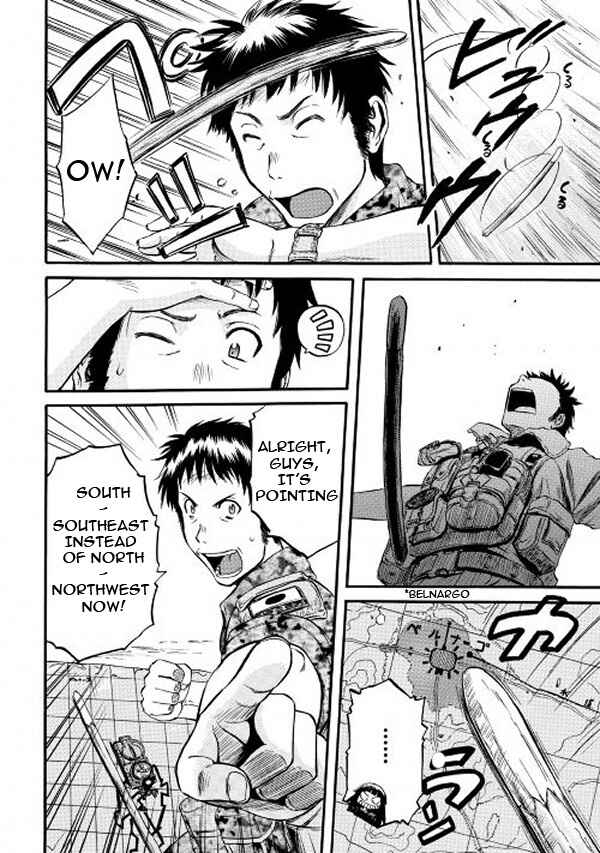 GATE - Jieitai Kanochi nite, Kaku Tatakaeri Chapter 55 - Page 38