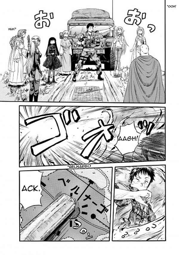 GATE - Jieitai Kanochi nite, Kaku Tatakaeri Chapter 55 - Page 39