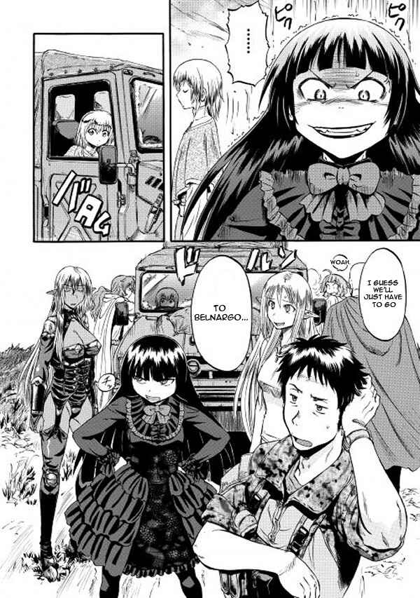GATE - Jieitai Kanochi nite, Kaku Tatakaeri Chapter 55 - Page 40
