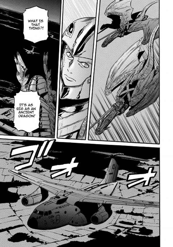 GATE - Jieitai Kanochi nite, Kaku Tatakaeri Chapter 55 - Page 5