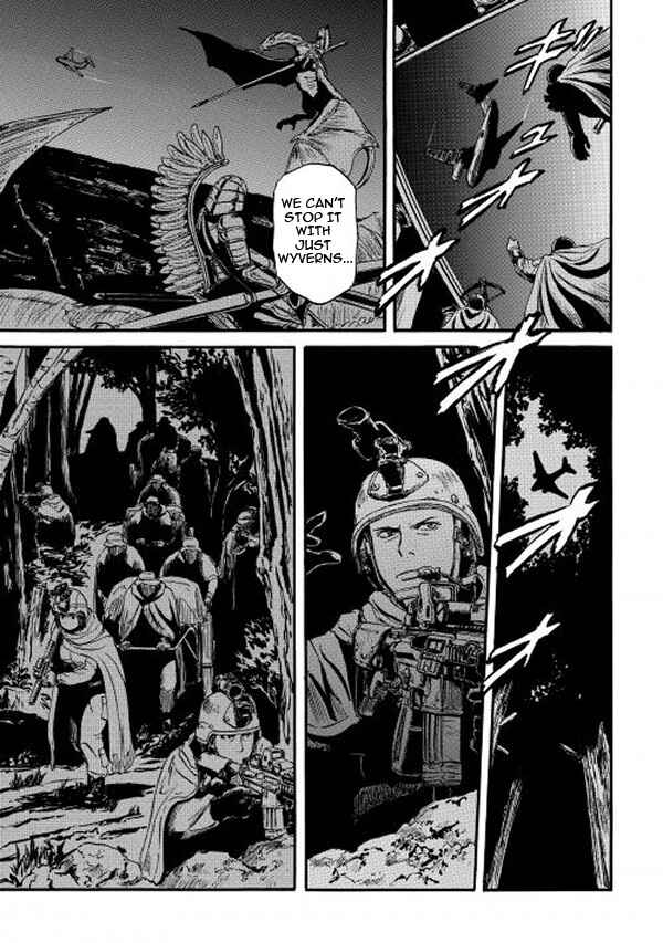 GATE - Jieitai Kanochi nite, Kaku Tatakaeri Chapter 55 - Page 7