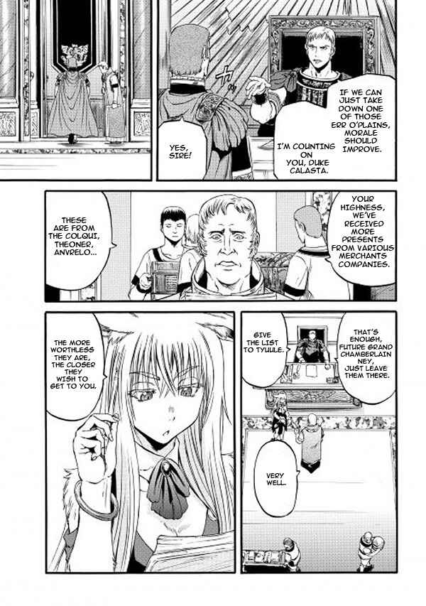 GATE - Jieitai Kanochi nite, Kaku Tatakaeri Chapter 55 - Page 9
