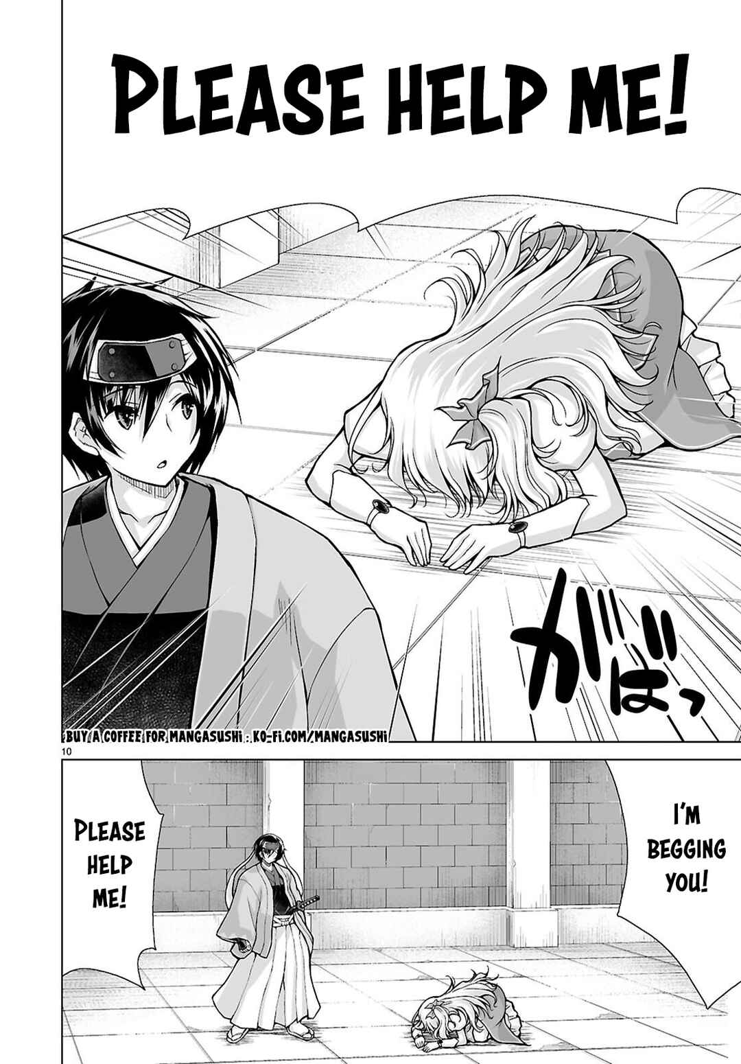 Isekai ni Shoukan Saretan da kedo, Nandemo Kireteshimau Kennou o Te ni Ireta no de Easy Mode deshita Chapter 20 - Page 11