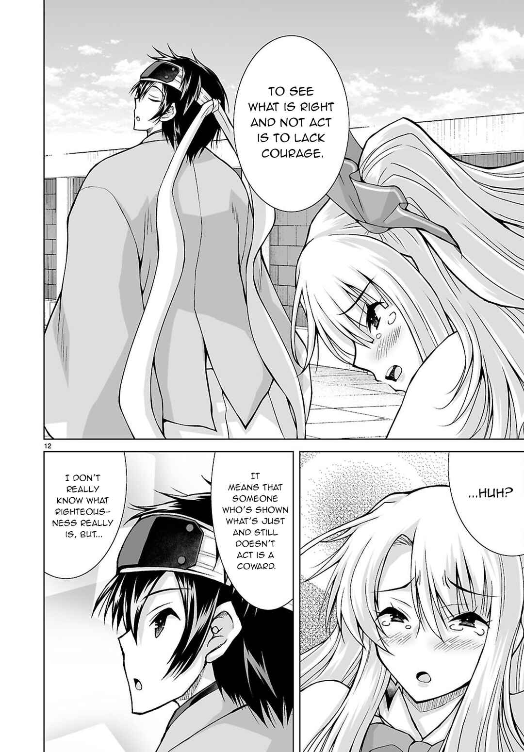 Isekai ni Shoukan Saretan da kedo, Nandemo Kireteshimau Kennou o Te ni Ireta no de Easy Mode deshita Chapter 20 - Page 13